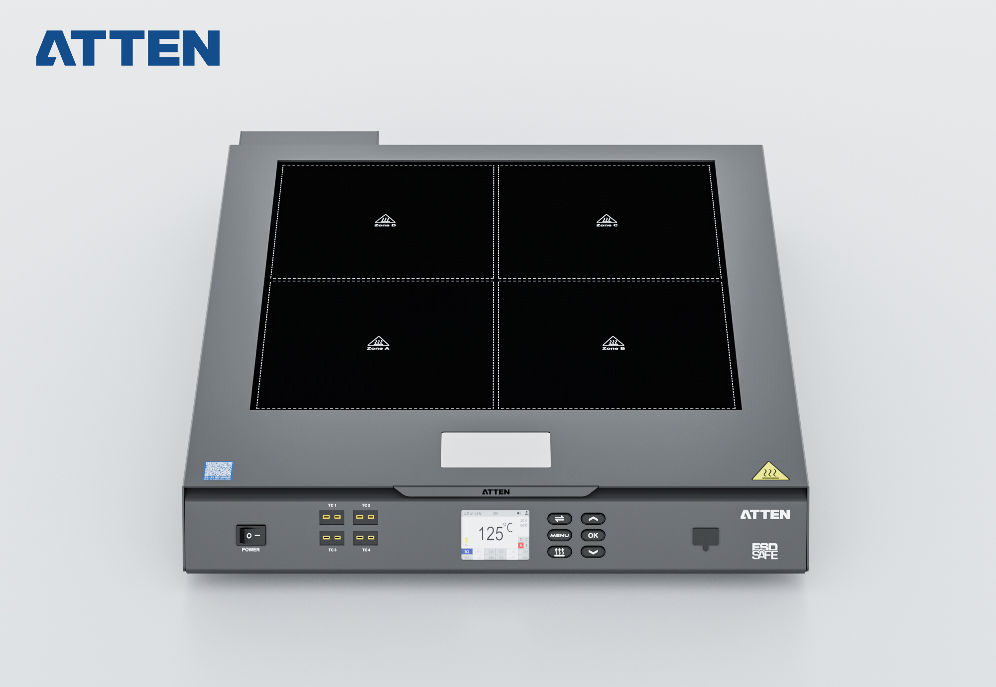 ST-7322 智能恒溫預(yù)熱回流平臺