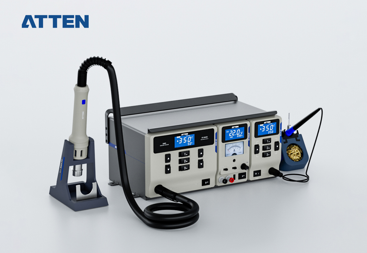 MS-500 無鉛防靜電三合一維修系統(tǒng)