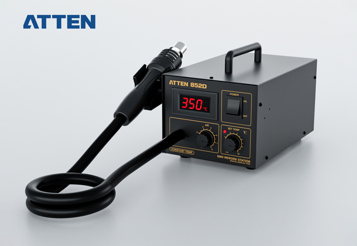 AT852D熱風(fēng)返修臺
