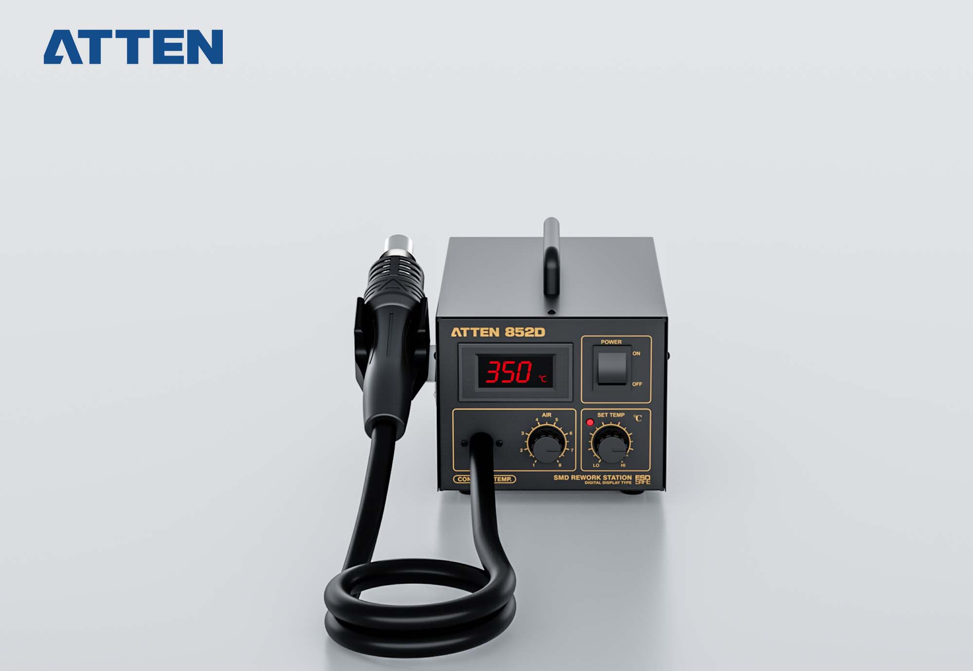 AT852D熱風(fēng)返修臺