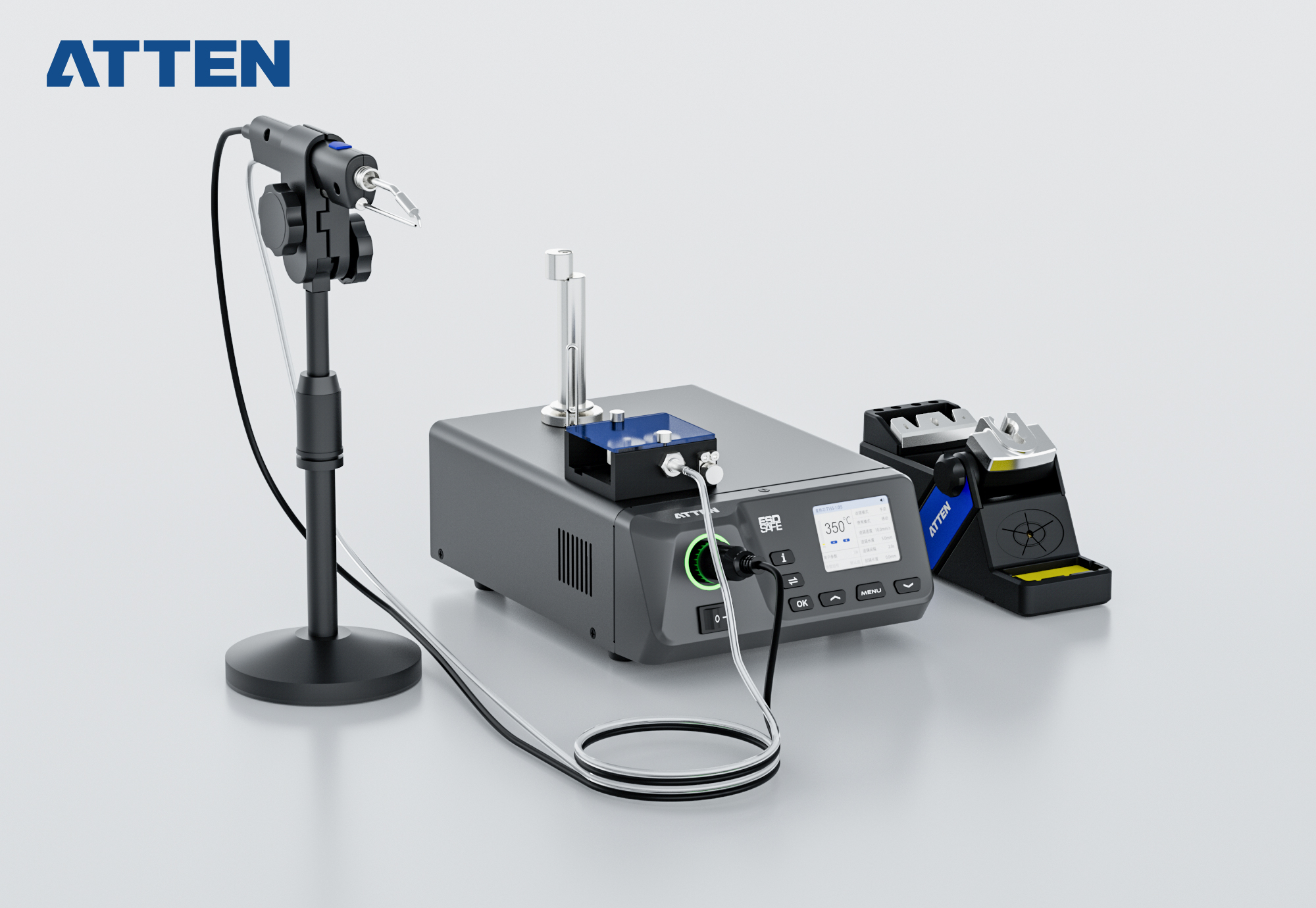 ZT-660-150G 自動(dòng)送錫焊臺(tái)