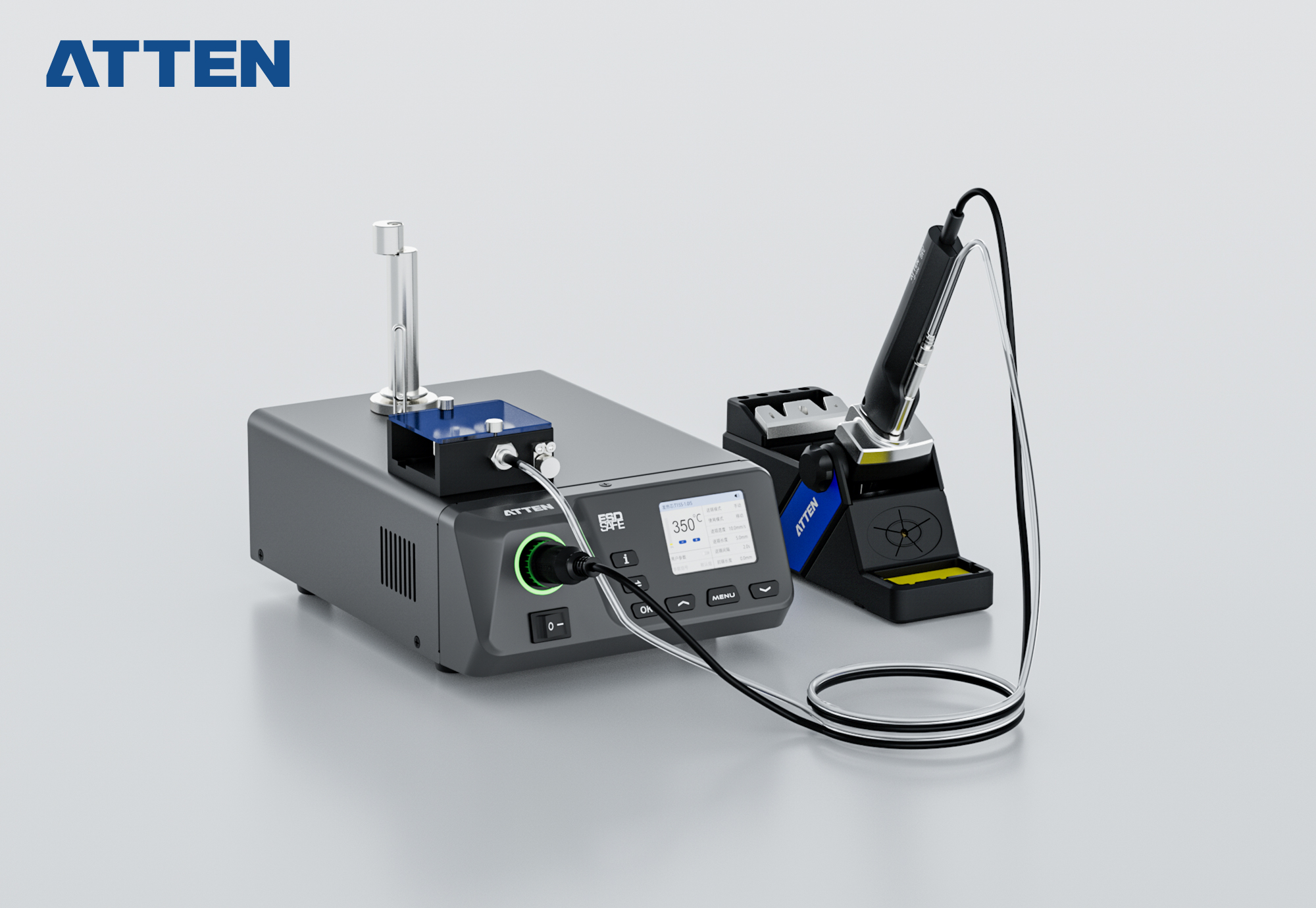 ZT-660-150G 自動(dòng)送錫焊臺(tái)