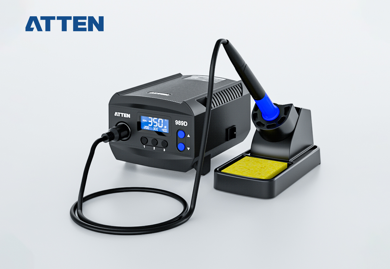 AT-989D 65W數(shù)顯焊臺(tái)