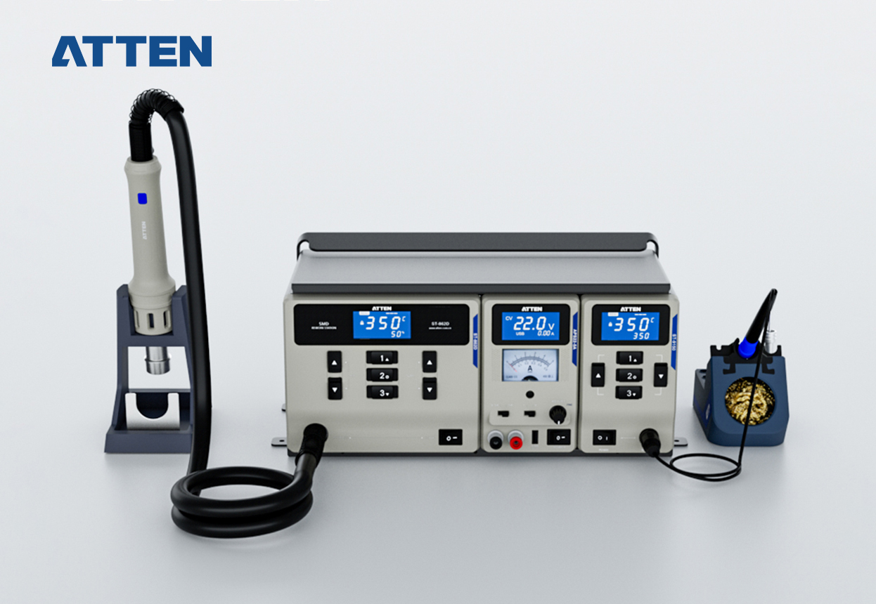 MS-500 無(wú)鉛防靜電三合一維修系統(tǒng)