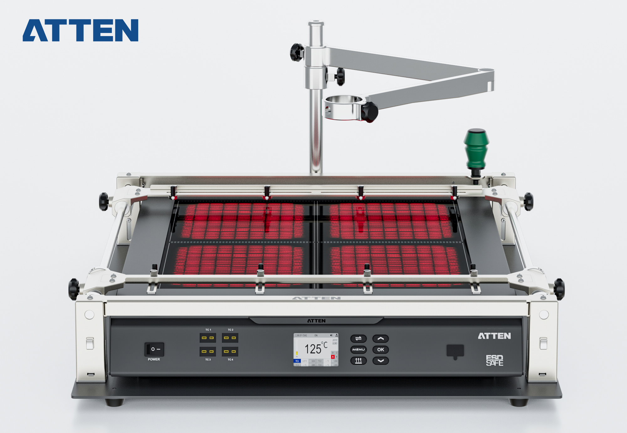 ST-7322 智能恒溫預(yù)熱回流平臺