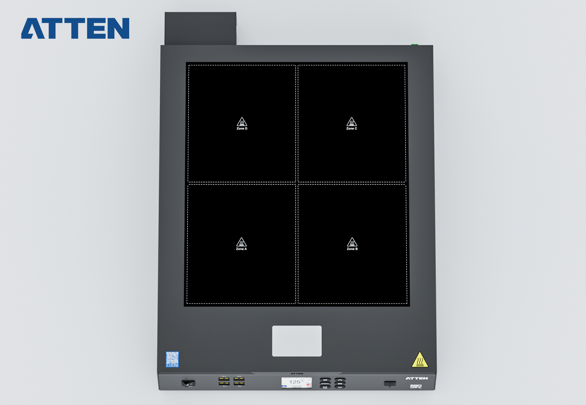 ST-7322 智能恒溫預(yù)熱回流平臺