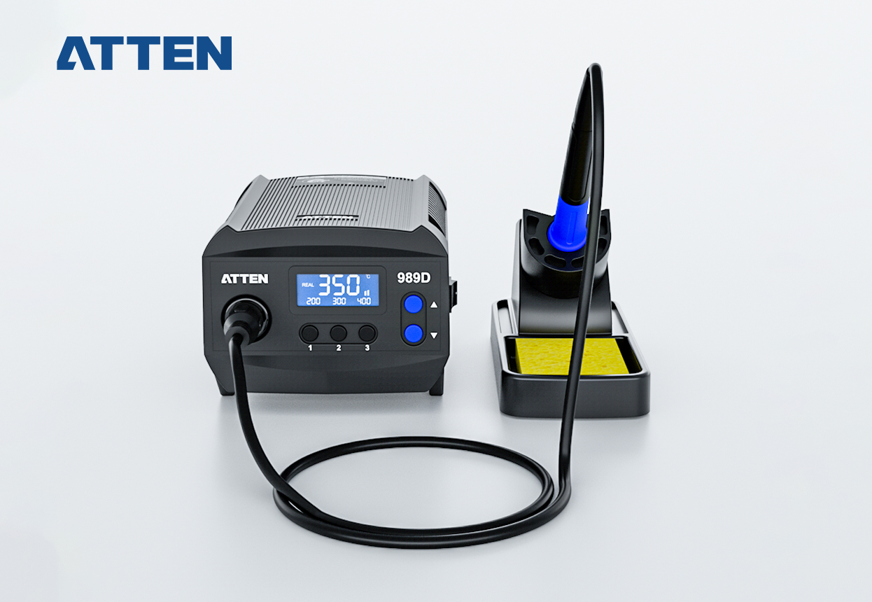 AT-989D 65W數(shù)顯焊臺(tái)