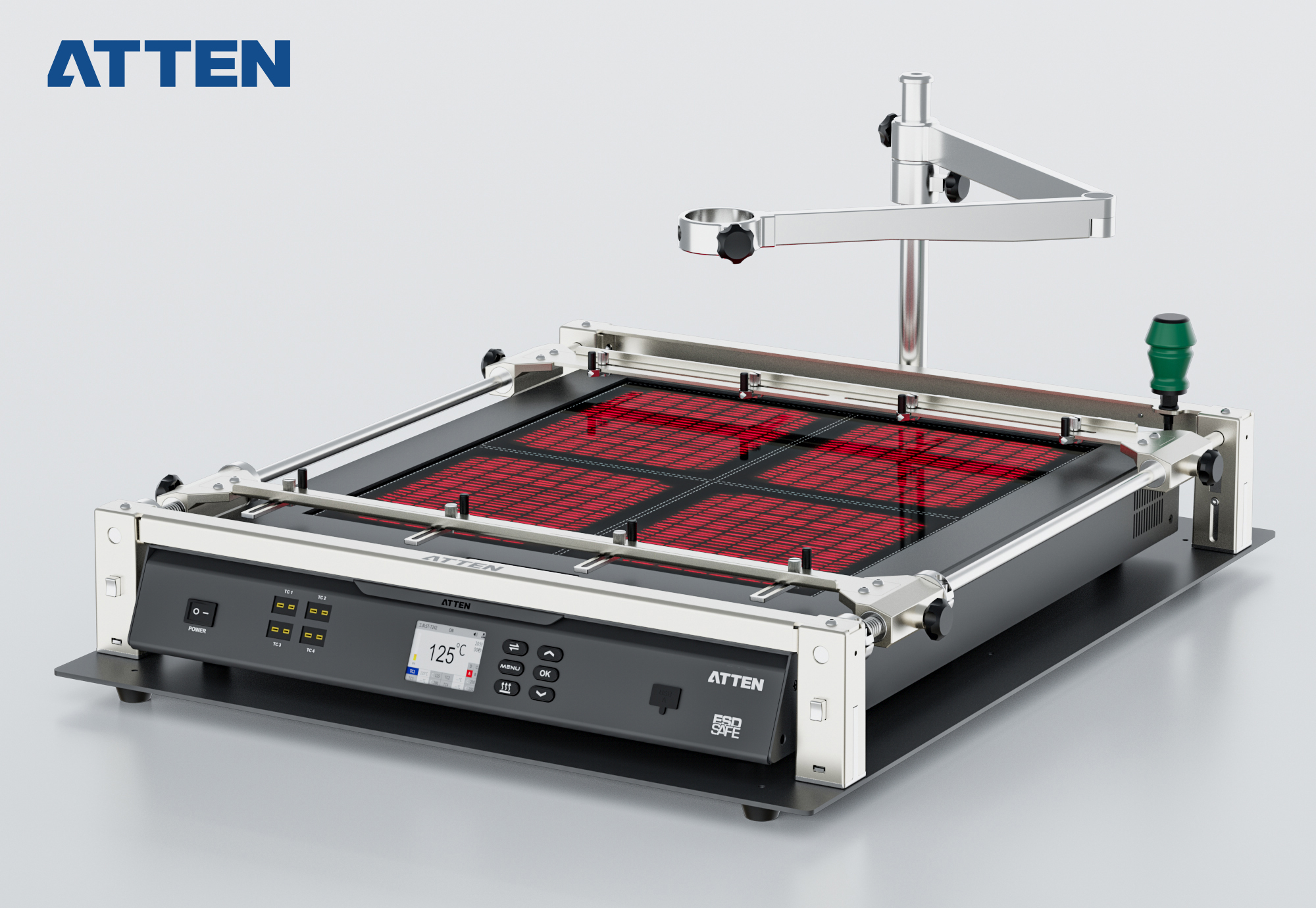 ST-7322 智能恒溫預(yù)熱回流平臺