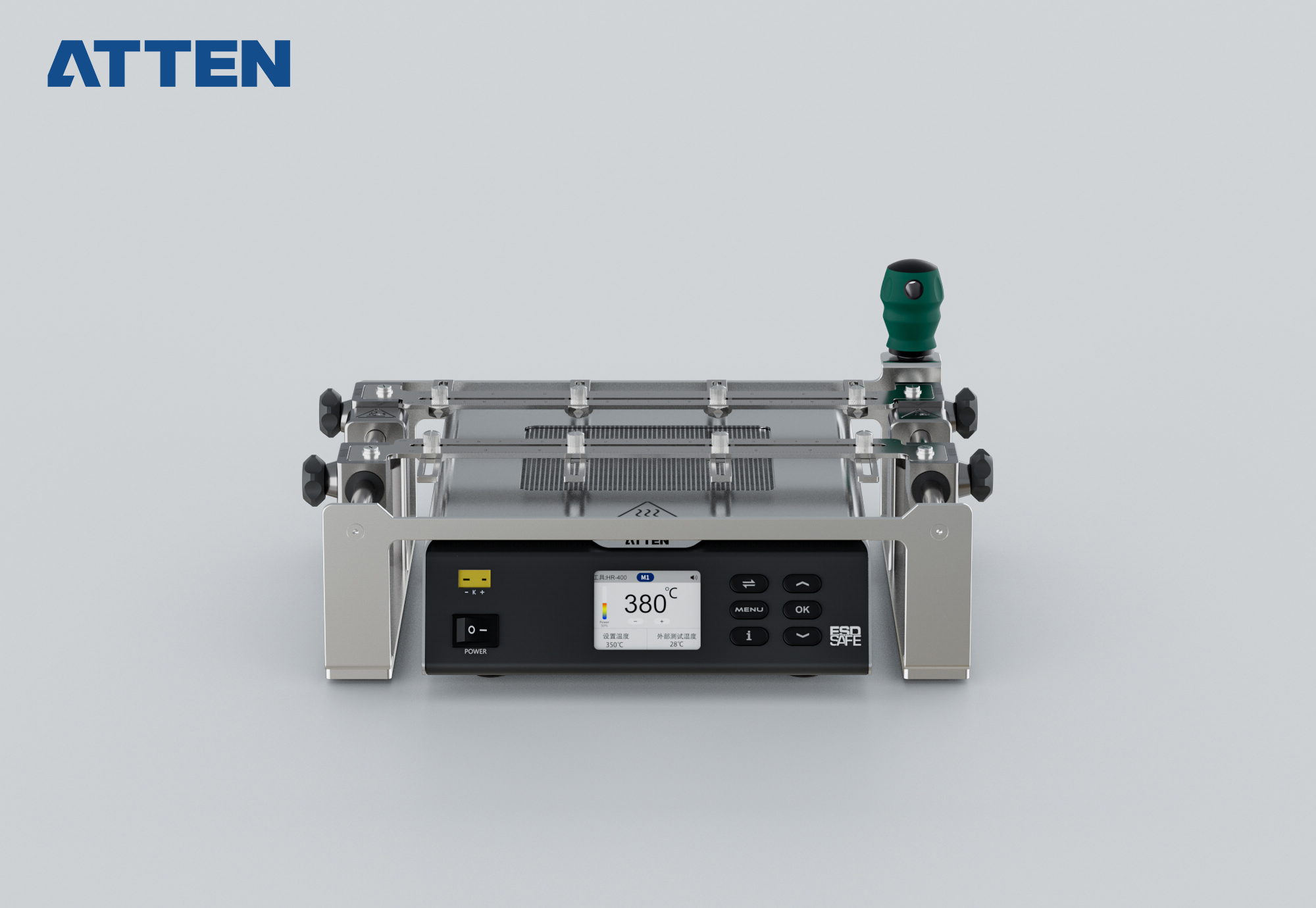 ST-7500 智能恒溫預(yù)熱回流平臺