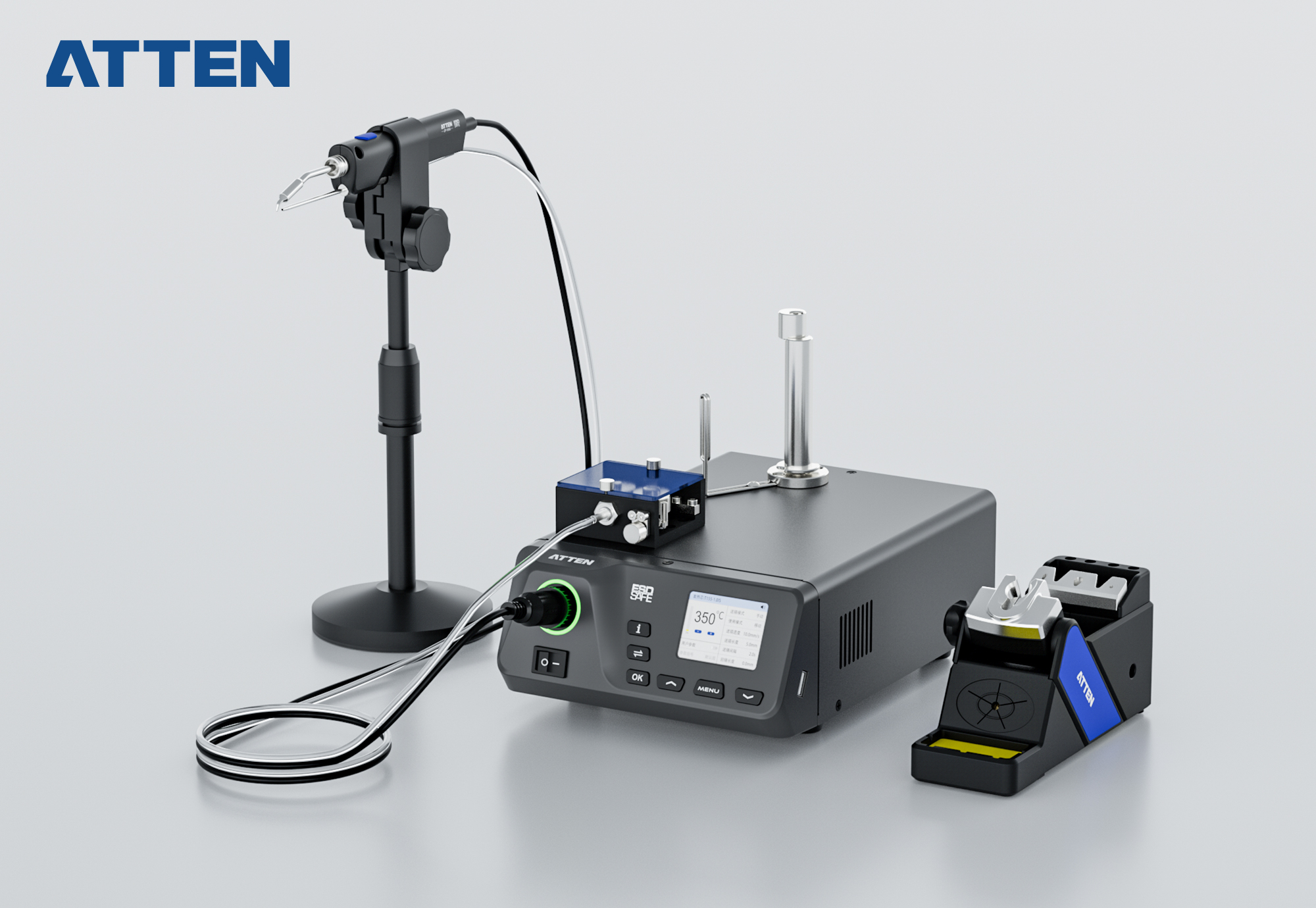 ZT-660-150G 自動(dòng)送錫焊臺(tái)