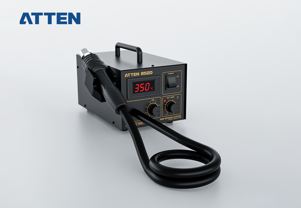 AT852D熱風(fēng)返修臺