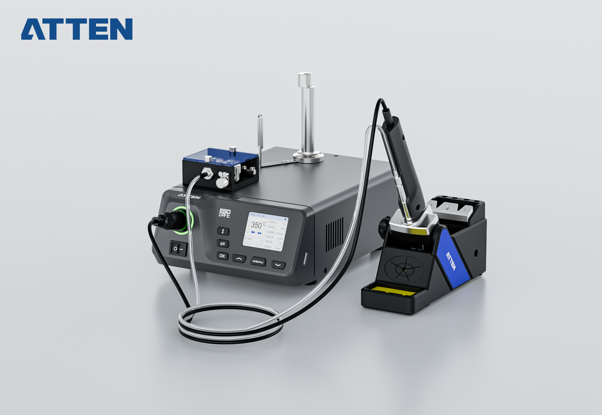 ZT-660-150G 自動(dòng)送錫焊臺(tái)