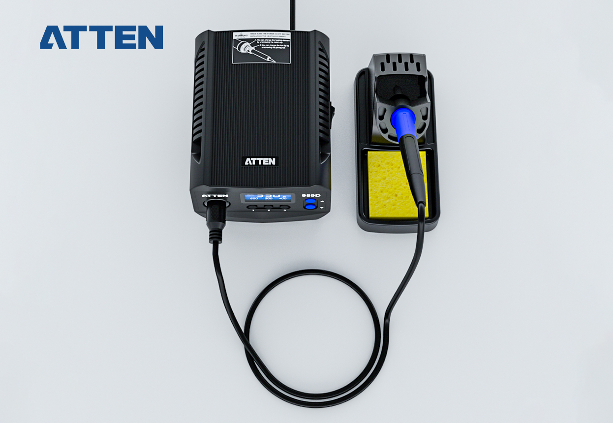 AT-989D 65W數(shù)顯焊臺(tái)