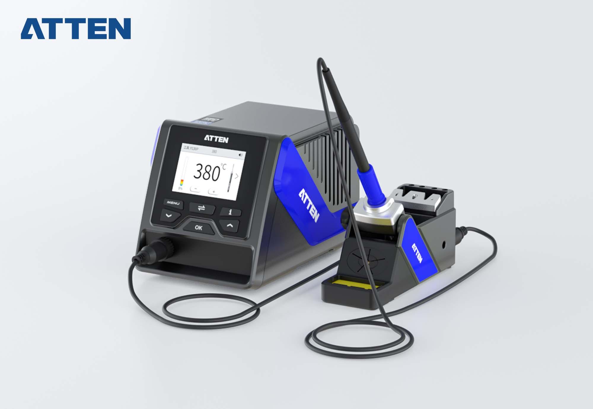 GT-6300P 300W大功率物聯(lián)網(wǎng)級智能電焊臺