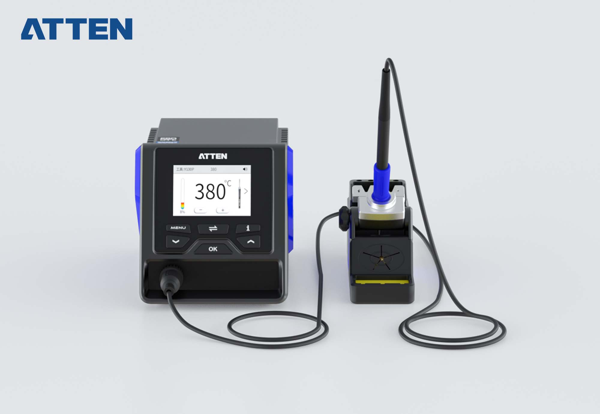 GT-6300P 300W大功率物聯(lián)網(wǎng)級智能電焊臺