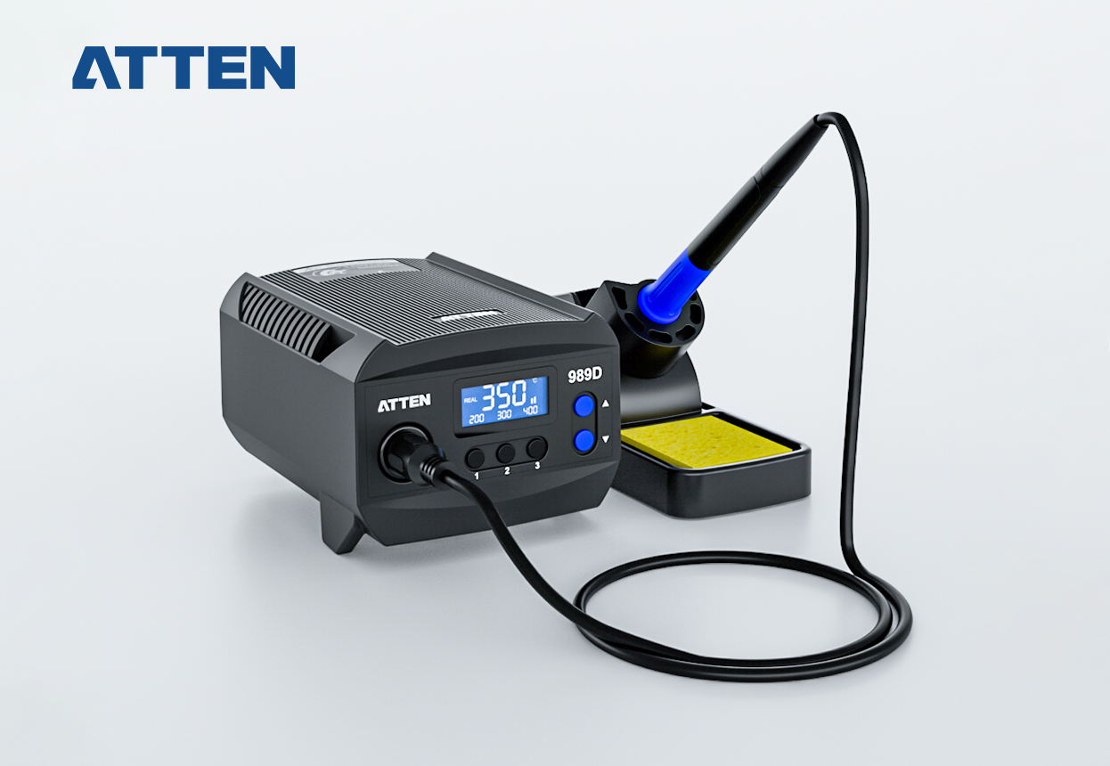 AT-989D 65W數(shù)顯焊臺(tái)